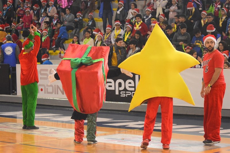 Saint Vincent de Paul Christmas event